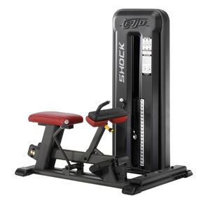 máquina de musculación fondos sentado