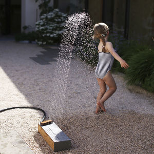 ducha par jardín para piscina