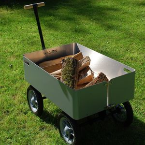 carrito para leña