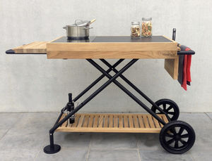 mesa carrito de servicio