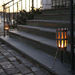 antorcha de jardín de suelo