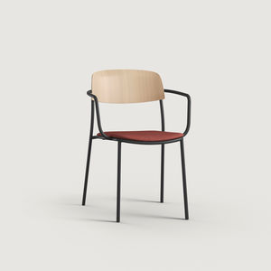 silla de restaurante contemporánea
