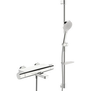 grifo bimando para bañera