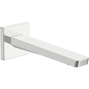 caño para bañera de latón cromado