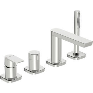 grifo monomando para bañera