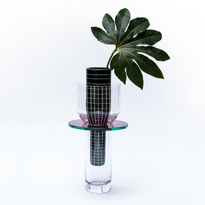 florero contemporáneo