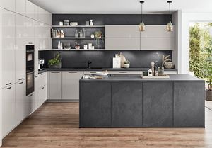 cocina de pizarra
