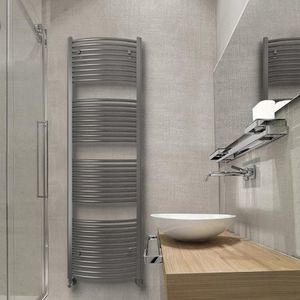 radiador toallero de agua caliente