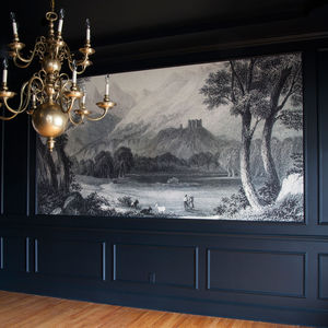 papel pintado contemporáneo