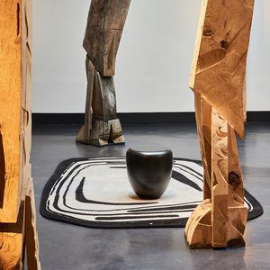 alfombra contemporánea