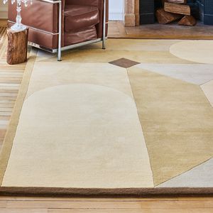 alfombra contemporánea