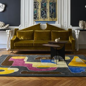 alfombra contemporánea