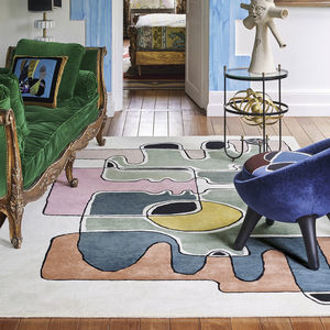 alfombra contemporánea