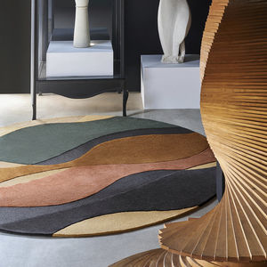 alfombra contemporánea