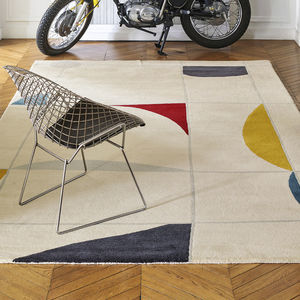 alfombra contemporánea