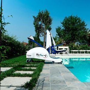 elevador para piscinas móvil