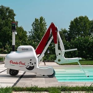 elevador para piscinas móvil