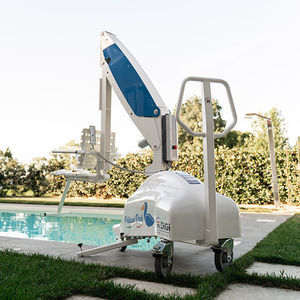 elevador para piscinas móvil