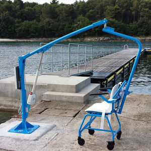 elevador para piscinas fijo