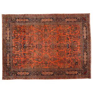 alfombra oriental