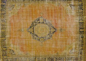 alfombra vintage