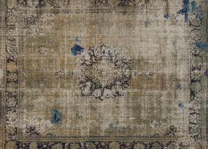 alfombra vintage