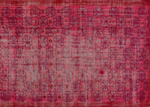 alfombra vintage