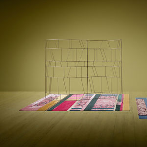 alfombra contemporánea