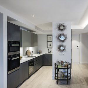 cocina contemporánea