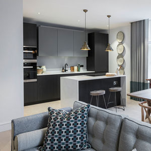 cocina contemporánea