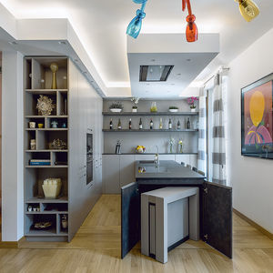cocina contemporánea