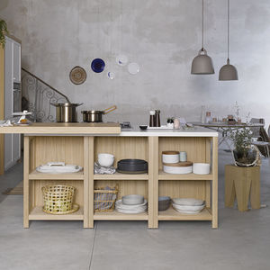 mueble bajo para cocina