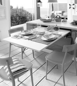 mesa de comedor contemporánea