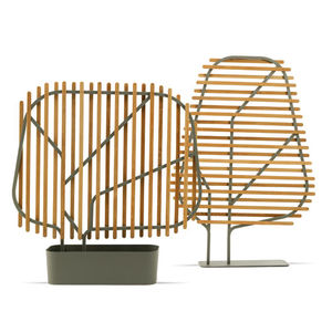 jardinera de aluminio
