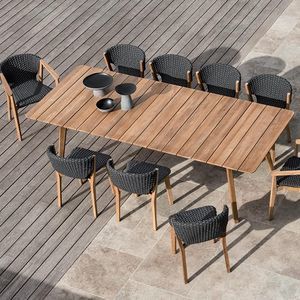 mesa de comedor contemporánea
