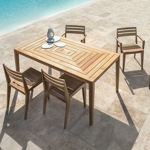 mesa contemporánea