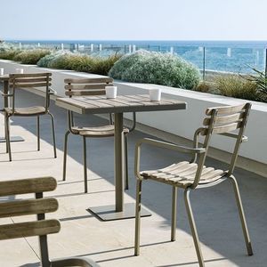 mesa bistró contemporánea