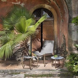sillón bajo contemporáneo