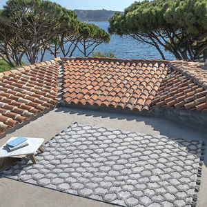 alfombra contemporánea