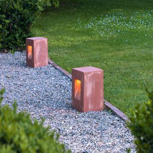 bolardo de iluminación de jardín