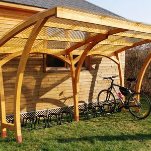 marquesina para bicicletas