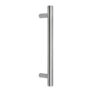 tirador para mueble de acero inoxidable