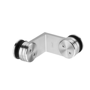 pinza para vidrio de acero inoxidable