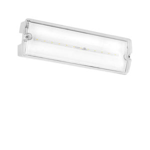 iluminación de emergencia rectangular