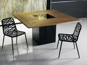 mesa de comedor contemporánea