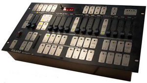 unidad de control para aplicaciones de iluminación