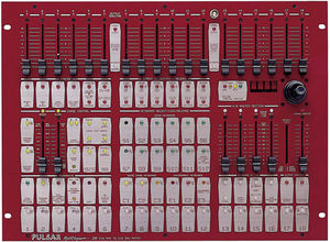 unidad de control para aplicaciones de iluminación