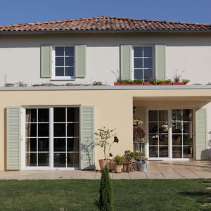 contraventana fija