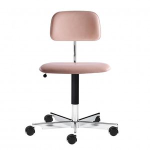 silla de trabajo de aluminio