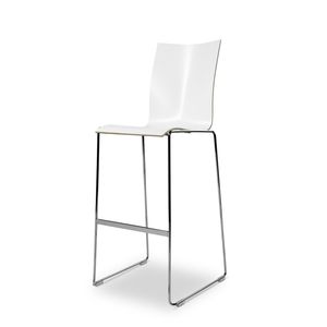 silla de bar contemporánea